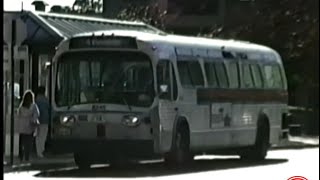 Burlington Ontario Buses in the 1990s [upl. by Eannej163]