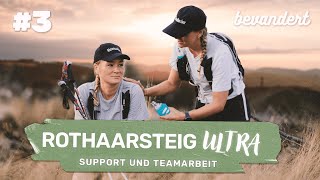 Rothaarsteig Ultra  Support und Teamarbeit 🙌 I bevandert Vlogs [upl. by Herman]