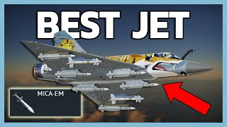 The MOST COMPETITIVE Top Tier Jet Mirage 20005F  War Thunder [upl. by Akimik]