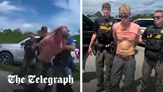 Trump Assassination Attempt Moment suspect arrested [upl. by As]