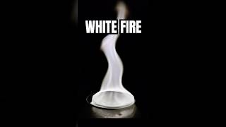 White Fire chemical experiment chemist color science chemistry [upl. by Cleon]