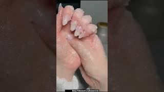 Manicure pedicure ghar parskincare hair skincaretips beautiful [upl. by Carli]