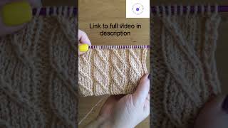 How To Knit The Perfect Pattern For Beginners [upl. by Buffo]