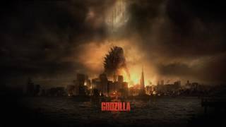 Godzilla 2014 Main Theme Soundtrack HD [upl. by Kotick964]