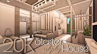 BLOXBURG 20K STARTER ROLEPLAY HOUSE  NOGAMEPASS [upl. by Atterrol]