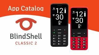 BlindShell Classic 2  App Catalog [upl. by Lorou]