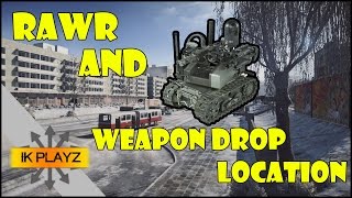 RAWR and Weapon Location  Propaganda  Battlefield 4 [upl. by Ellenyl]