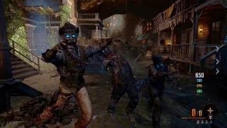 New Buried Zombies Gameplay Black Ops 2 Vengeance DLC Map Call of Duty BO2 HD [upl. by Hilario]