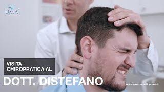 Visita Chiropratica al Dott Distefano [upl. by Einoj]