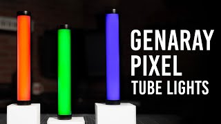 Genaray PXRGB Pixel Tube Lights [upl. by Llenyt]