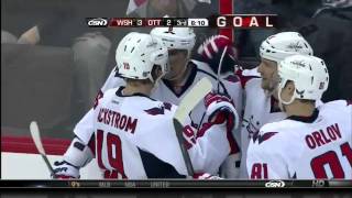 Ovechkin sweet move and goal vs Ottawa Dec 7 2011 [upl. by Eedia956]