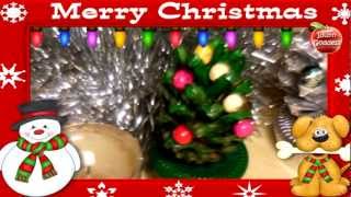 DIY Christmas Decoration Ideas  Little Christmas Trees Made with Pine Cones [upl. by Ranite]