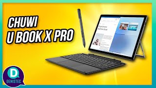 Chuwi U Book X Pro TabletaPC con Windows 11 con 8GB de ram [upl. by Nolaj]