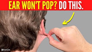 How to Pop Your Ears in SECONDS [upl. by Damon]