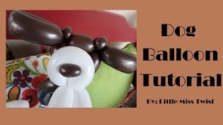 8 Dog Balloon Tutorial [upl. by Akfir33]