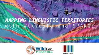 Mapping Linguistic territories using Wikidata and SPARQL [upl. by Toshiko]