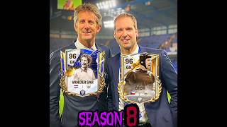 VAN DER SAR OR CECH ☠️🔥 eafc24 fifa fifamobile fifa23 eafc shorts [upl. by Tunnell773]