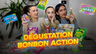 LES BONBONS TROP BIZARRE DACTION [upl. by Zannini]