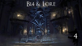 Bloodborne BL4 amp Lore 4  Hypogean Gaol amp Darkbeast Paarl [upl. by Ennairrac]