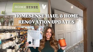 Home RENOVATION update  HUGE Homesense Haul 🏡 [upl. by Nahtaj]