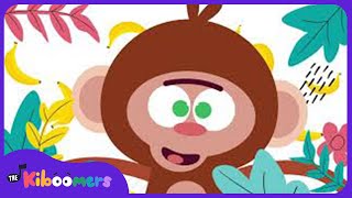 Go Bananas  The Kiboomers Preschool Songs amp Nursery Rhymes With Actions [upl. by Agarhs]