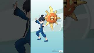 Pokemon Masters EX Leaf Mix Scout Summoning Win 22 [upl. by Rennug]