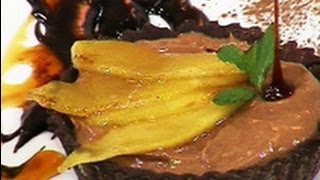 180°  Tarta de chocolate y mango [upl. by Aidyn]