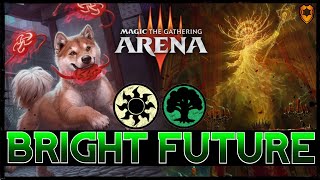 FOREVER ENCHANTED  MTG Arena  Selesnya Enchantment Lifegain ROTATION PROOF Standard 2023 Deck [upl. by Anirav]