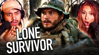 LONE SURVIVOR 2013 MOVIE REACTION  THIS WAS SHOCKING  FIRST TIME WATCHING  REVIEW [upl. by Gefell119]