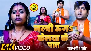 Video  जल्दी उगऽ केलवा के पात  Ravi Anand का पारम्परिक छठ गीत  Bhojpuri Chhath Song 2024 [upl. by Akenahs]