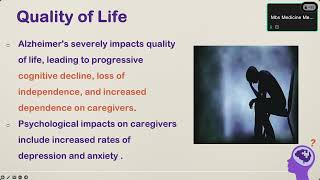 Invited Research Meeting  Drug Repurposing and Repositioning for Alzheimers Disease  El Sayed [upl. by Yecats]