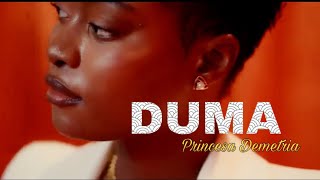 DUMA  Princesa Demetria  Video Oficial  africa gospel [upl. by Ellerahs]