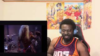 First time hearing Mötley Crüe  Looks That Kill Official Music Video reaction [upl. by Ennavoj]