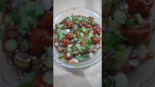 10 min Quick amp easy Soyabeen chilly recipe at home [upl. by Bringhurst]