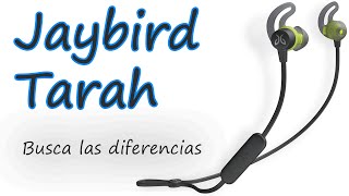 Jaybird Logitech Tarah Encuentra las diferencias [upl. by Willman]