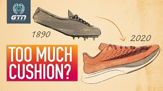 Are Cushioned Running Shoes Making You Injured [upl. by Anitsyrhk]