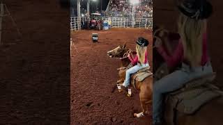 National champion barrel racing caballos rodeo cowgirl horse cowboys horsesports cowboys [upl. by Niwrek501]