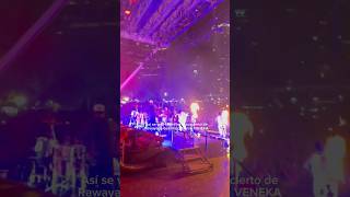 Así se veía Miami en el concierto de Rawayana cuando cantaron VENEKA [upl. by Zebadiah97]