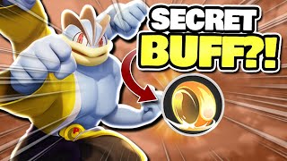 Machamp got a SECRET BUFF theyre not telling you about  Pokémon UNITE [upl. by Elorac414]