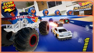 The Mission Begins Hot Wheels Unleashed 2 Turbo Charged Part 1 Family Gaming [upl. by Ademordna]