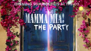 MAMMA MIA The Party  London [upl. by Borman]