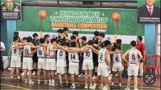 PC vs IMA1 middle school basketball pangdam cup 2024 [upl. by Holbrook801]