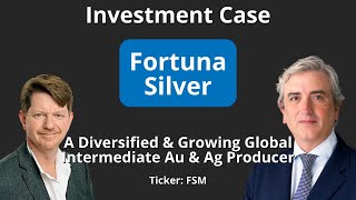 Fortuna Mining Investment Case [upl. by Ablasor875]