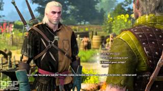 The Witcher 3 PS4 playthrough pt22  NOBODY Messes wMeGame Crash Blues [upl. by Joyce]