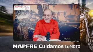 MAPFRE Cuidamos tuMOTO Decálogo del buen motorista [upl. by Fish]