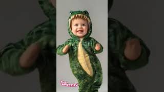 Funny baby dance with the Scooby Doo Pa Pa song kids baby shortsfeeds funnydance funnybaby [upl. by Arondel]