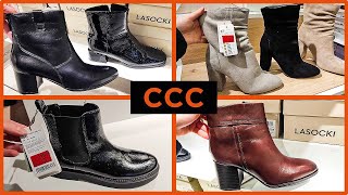 CCC BUTY LASOCKI W PROMOCJI❗️❗️ NOWA KOLEKCJA❤️ SUPER CENY😱new shoes ccc hit [upl. by Fasano]