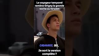 Un voyageur temporel empêche la création du MEME quotGrigny la grande bornequot freestyle ref [upl. by Arahsak]