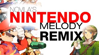 Novila  Nintendo Melody Remix [upl. by Enovi205]