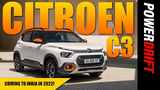 Citroen C3  All You Need to Know  PowerDrift [upl. by Hoskinson]